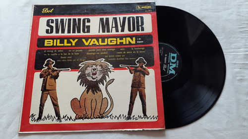 Billy Vaughan Swing Mayor  Argentina Vinilo Ex