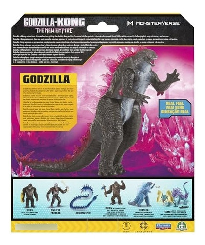 Godzilla X Kong The New Empire 15 Cm Godzilla Real Feel