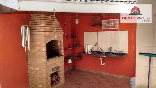 Imagem 20 de 20 de Casa Com 3 Dormitórios, 1 Suíte E 2 Vagas No Jardim Das Industrias - Ca0190