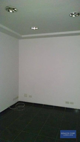 Imagem 14 de 24 de Conjunto Comercial À Venda, Com 46m², Vila Olímpia, São Paulo. - Cj1313