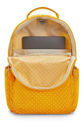 Imagem 3 de 6 de Mochila Modelo Escolar Kipling Seoul Novas Cores Original