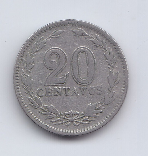 Moneda Argentina 20 Centavos 1940