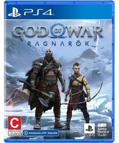 God Of War Ragnarok Ps4  Envio Gratis A Todo Chile