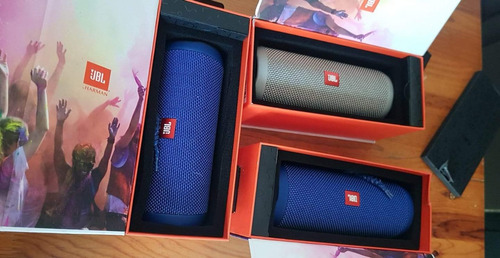 Flip 4 Azul Jbl By Harman