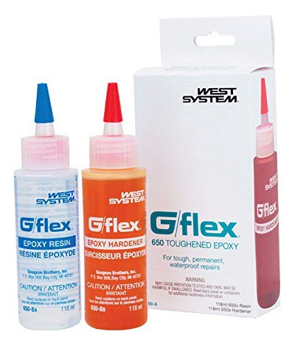 System G Flex Epoxy (2-4oz)