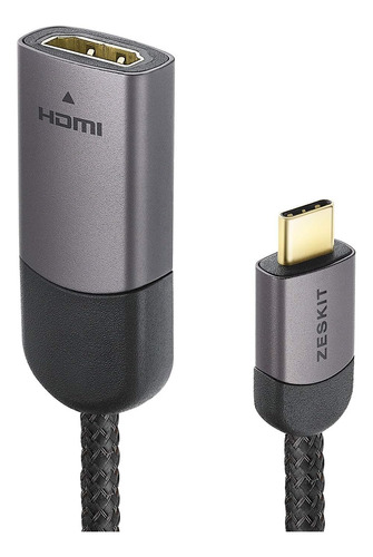 Adaptador Usb C A Hdmi - 4k 60hz - Conectores Chapados En Or