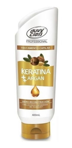 Tratamiento De Keratina + Argan Duvy Class X 400ml