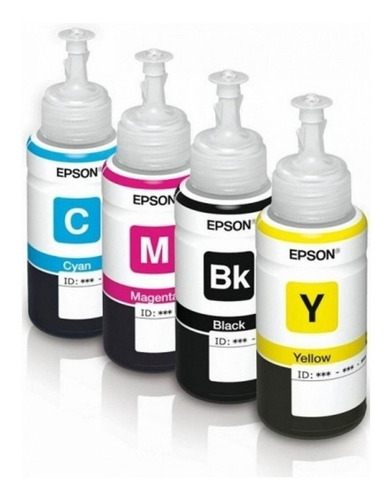 Imagen 4 de 6 de Tinta Epson T664 Original Cmyk 4u L475 L495 L220 L395 L365