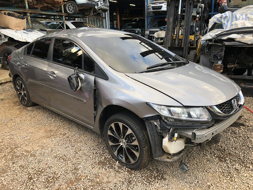 Imagem 5 de 15 de Sucata Civic Lxr 2.0 2015 Flex 93.253km 155cvs - Rs Peças