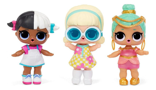 Boneca Lol Surprise Color Change Doll Muda De Cor Original