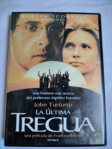 La Última Tregua Película Dvd Original Drama 