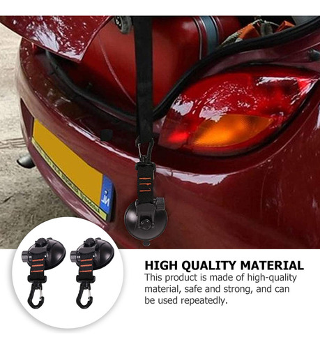 Gancho Con Ventosa Para Ventanillas De Coche, Exterior, Tien