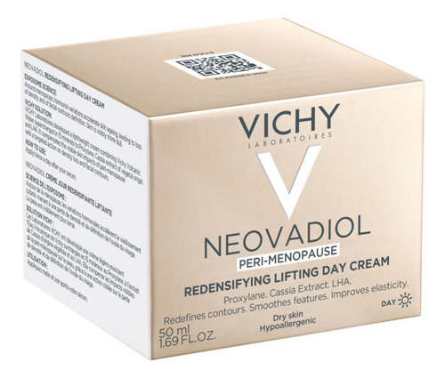 Crema Vichy Neovadiol Peri-menopausia Día Piel Seca X 50 Ml