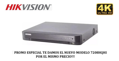 Dvr Hikvision Ds-7208hghi-f1 8 Canales Cctv +2 Ip, Cuotas