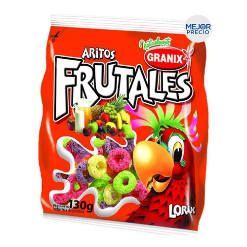 Cereal Aritos Frutales Granix Bajo En Sodio - Mejor Precio