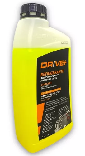 Liquido Refrigerante Anticorrosivo Concentrado Amarillo 1l