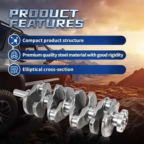 Kit Rodamientos Varilla Principal Motor 2.4l Compatible Sant