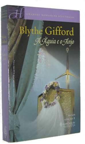 A Aguia E O Anjo Blythe Gifford Livro (