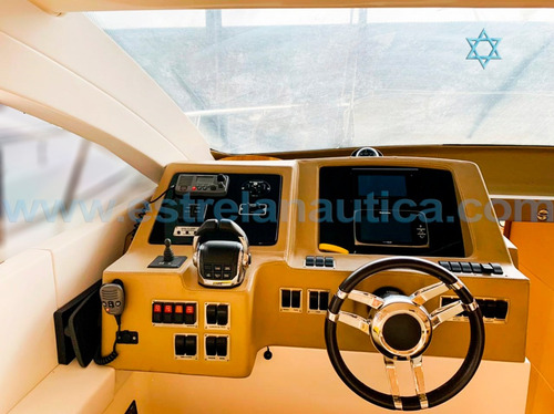 Imagem 8 de 12 de Lancha Schaefer 500 Iate Ferretti Axtor Armada Intermarine