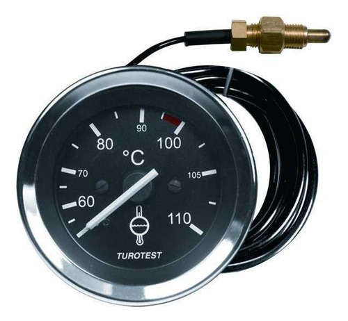 Relogio Temperatura Mecanico Para Cbt 60mm 40-110c 2mts