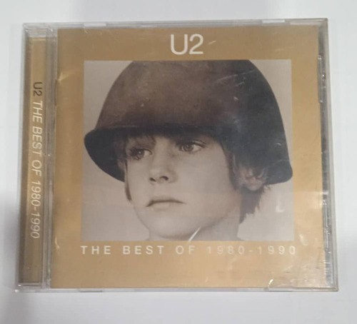 U2 The Best Of 1980-1990 Cd Original Usado Qqg.