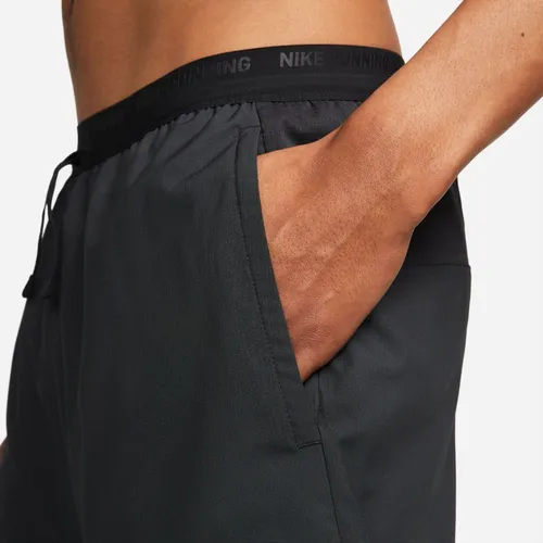 Pantaloneta Hombre Nike Dm4759-010 M Nk Df Stride 2in1 7in S