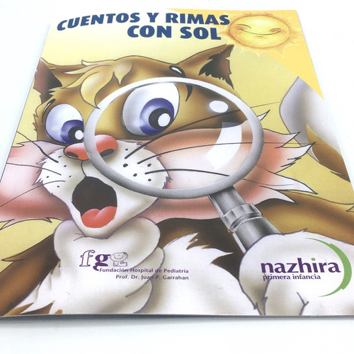 Cuentos Y Rimas Con Sol - X 3 - Fundación Garrahan -e