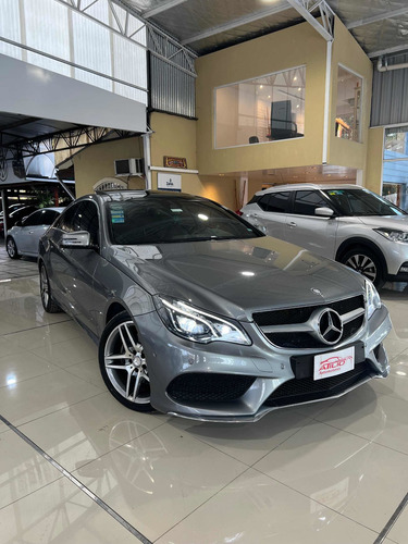 Imagen 11 de 25 de Mercedes-benz Clase E 3.5 E350 Coupe Sport B.efficiency At