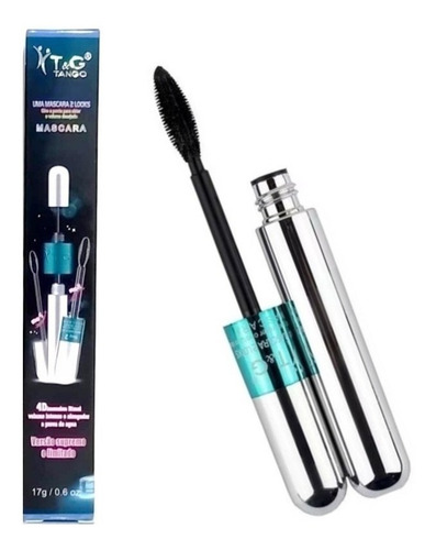 Imagen 3 de 7 de Mascara De Pestañas 4d Rimmel Voluminizadora Fibras De Seda
