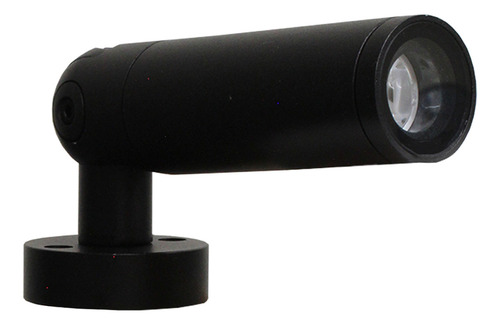 Reflector Dirigible Led Tipo Estaca De Sobreponer En Piso Ip65 3.3w Luz Cálida 2700k 205lm Instalación Sencilla En Jardines, Fachadas Y Espacios Exteriores Illux Rl-9203.n2733