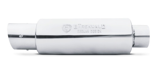 Abafador Esportivo Em Inox Barenwald Frankfurt