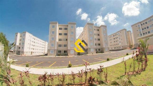 Imagem 9 de 13 de Apartamento Com 2 Dormitórios À Venda, 47 M² Por R$ 200.000,00 - Condomínio Parque Sicília - Votorantim/sp - Ap0658