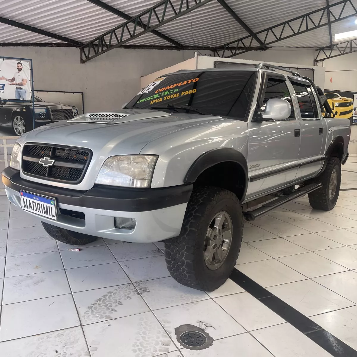 Chevrolet S10 2.4 Advantage Cab. Dupla 4x2 Flexpower 4p