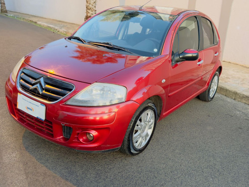 Citroën C3 1.6 16v Exclusive Flex Aut. 5p