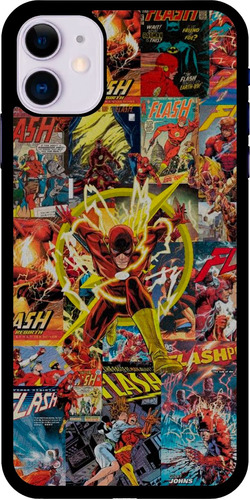 Funda Para Celular Super Heroes Comics Flash #4