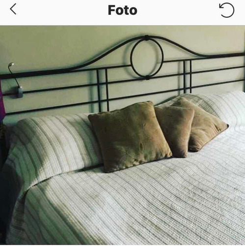 Cabecera De Cama King Hierro Forjado