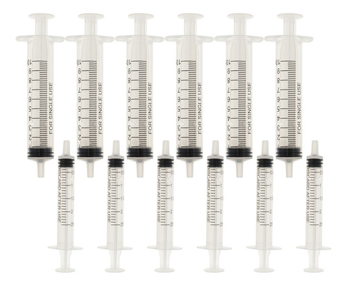 Jeringa Dispensadora De Perfume, 12 Unidades