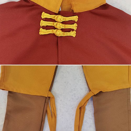 Aang Cosplay Costume Editio Avatar Last Airbender Role Play