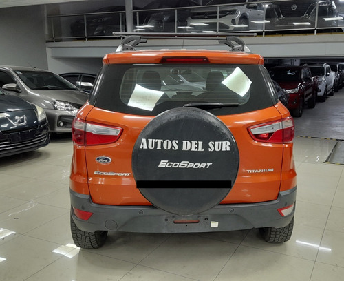 Imagen 4 de 17 de Ford Ecosport Titanium 1.6l Mt 2016