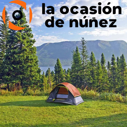 Carpa Camping 4 Personas Coleman Tulum Resistente