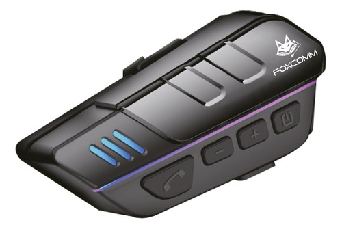 Auricular Bluetooth Para Casco De Moto Manos Libres Fox Lx4