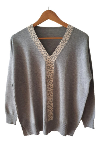 Sweater Pullover Bremer Mujer Talle Grande Xxl