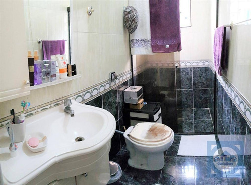 Casa Com 3 Dormitórios À Venda, 190 M² Por R$ 730.000,00 - Campo Grande - Santos/sp - Ca0774