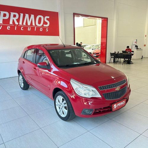 Chevrolet Agile LTZ 1.4 MPFI 8V FlexPower 5p