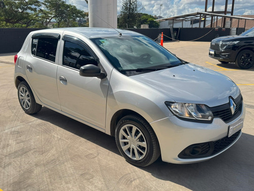 Renault Sandero 1.0 AUTHENTIQUE 16V FLEX 4P MANUAL