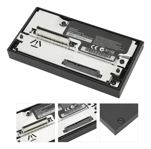 Jidihu Adaptador De Red Sata Portátil Scph10350 For Ps2 Fat