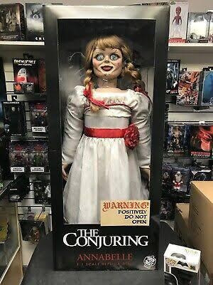 Muñeca Annabelle Tamaño Real Marca Trick Or Treat Con Sonido