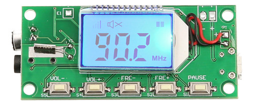 Módulo Transmisor Inalámbrico Fm Estéreo Dsp.pll 87-108mhz