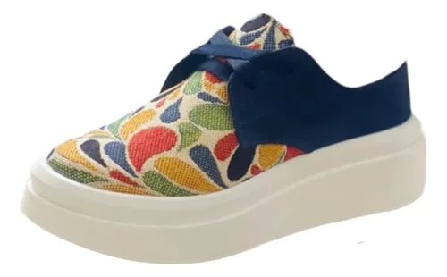 Tenis estampados mujer new arrivals