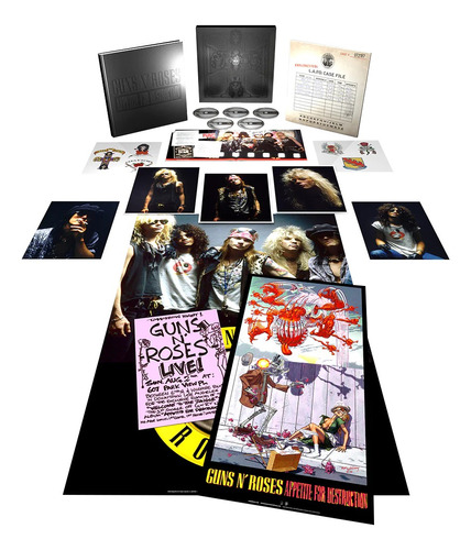 Guns N Roses Appetite For Destruction Super Deluxe Edition